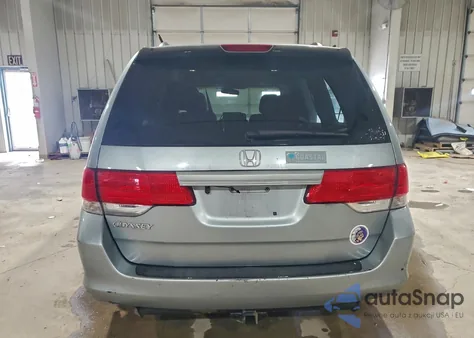 2008 Honda Odyssey Ex z USA, uszkodzony, nr VIN 5FNRL38438B020442